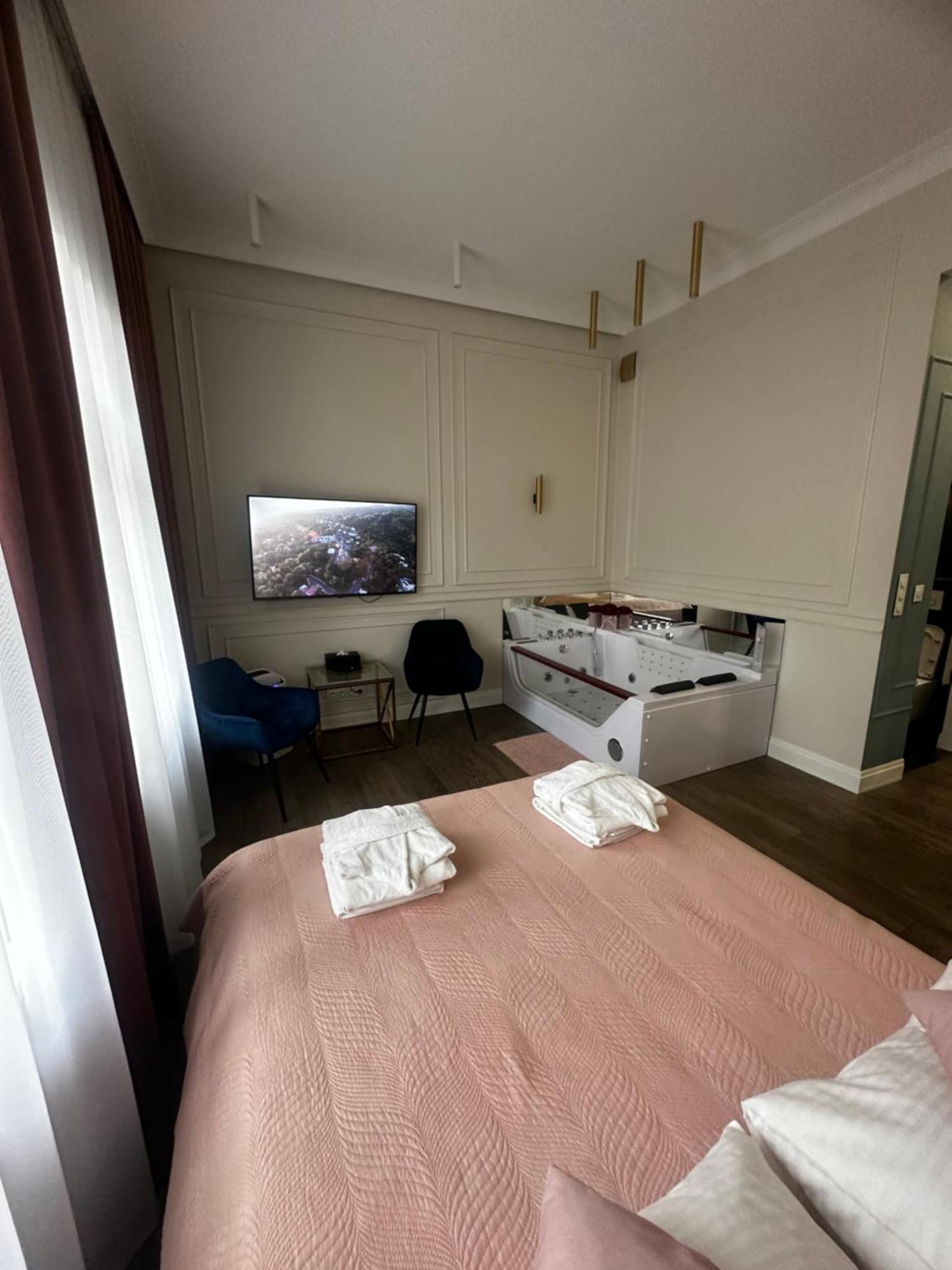 Glamour Prywatne Jacuzzi Starowislna Appartement Krakau