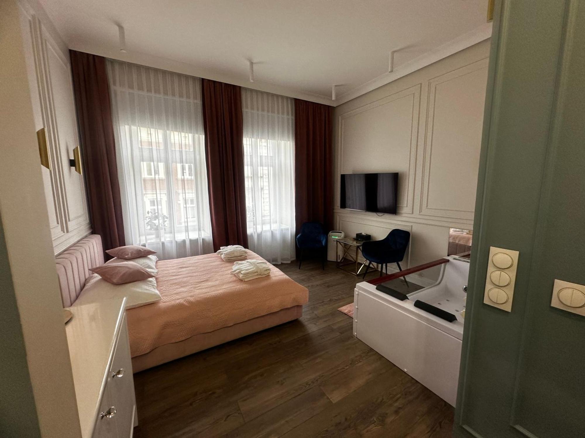 Glamour Prywatne Jacuzzi Starowislna Krakau