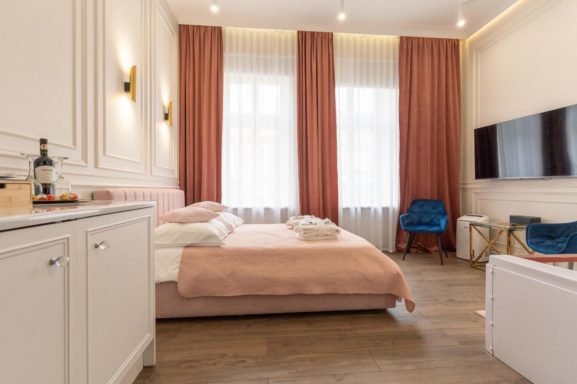Glamour Prywatne Jacuzzi Starowislna Apartment Krakau