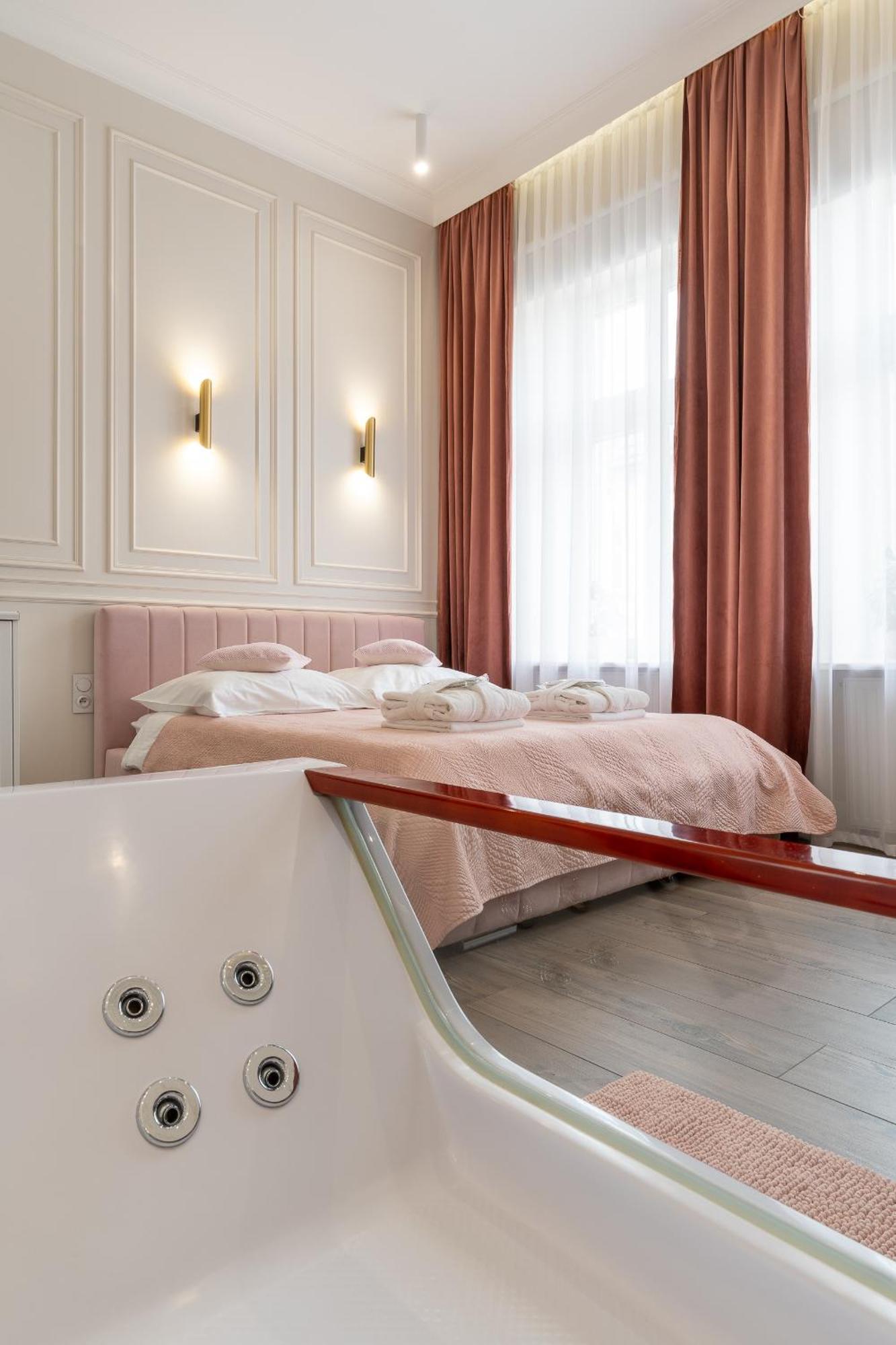 Appartement Glamour Prywatne Jacuzzi Starowislna Krakau