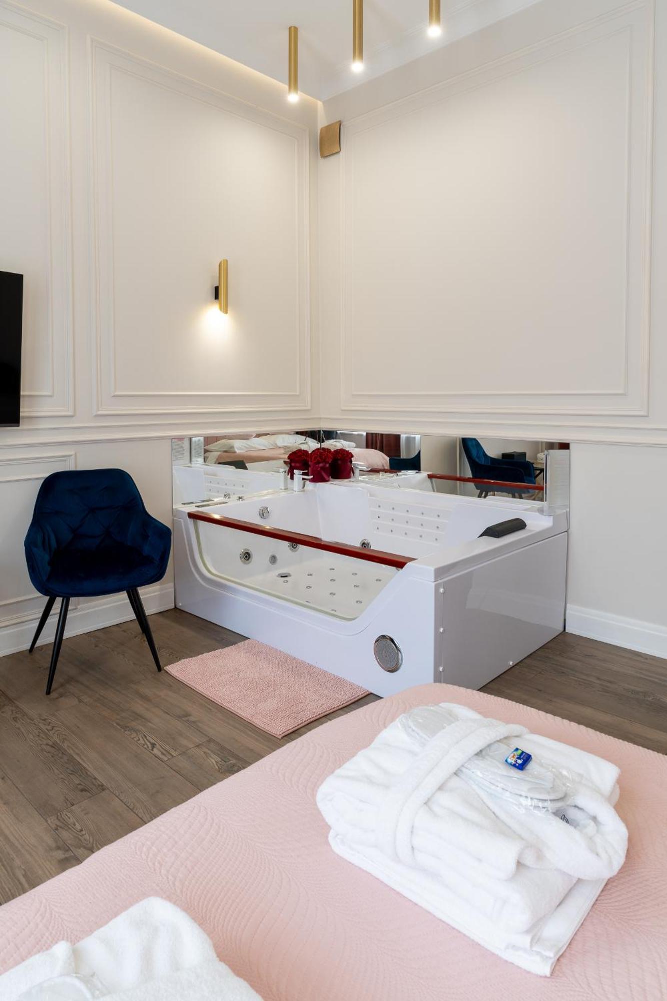Glamour Prywatne Jacuzzi Starowislna * Krakau